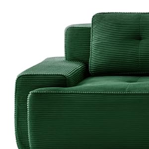 115" Modern Boneless Couches for Living Room, Corduroy Cloud Couch Sectional, Blue Modular Sectional Sofa, 3 Seater with 1 Ottoman, Sofas para Sala, L Shape Sofas & Couches (Blue, 3+1 Set)
