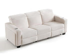 Wall Hugger Power Reclining Loveseat, Loveseat Recliner Sofa, Beige