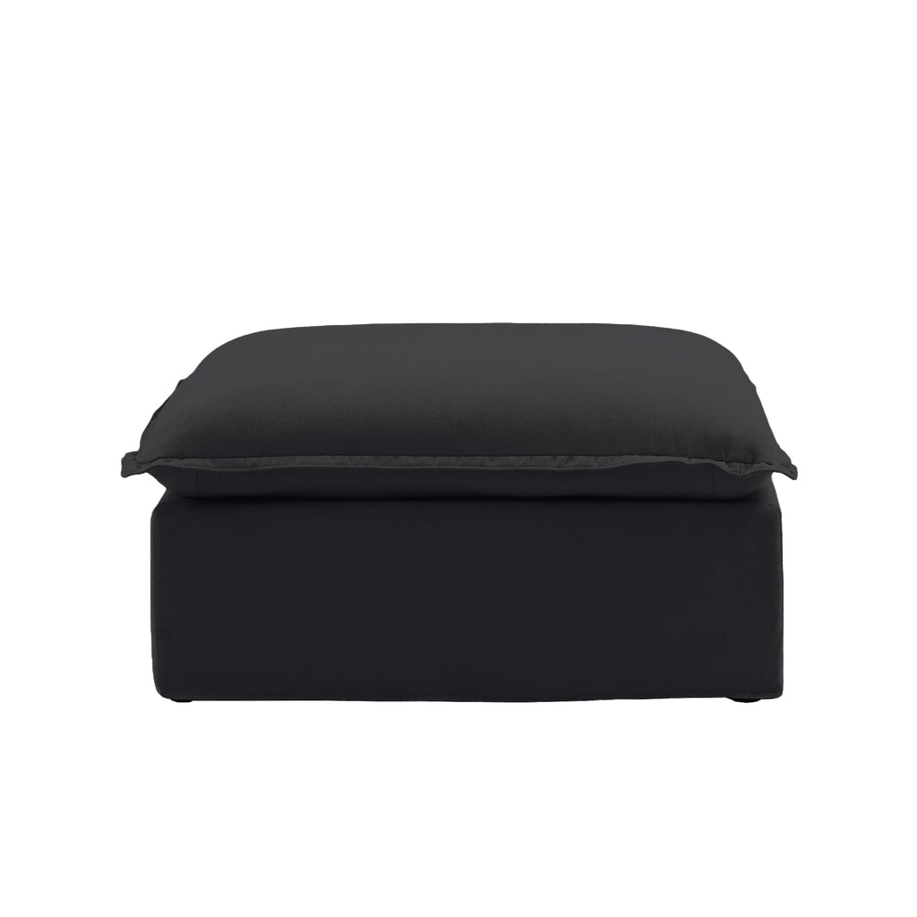 WJShome U-Shaped Sectional Couches for Living Room, Modern Modular Sectional Sofa with Storage Ottomans, Modern Comfy Sleeper Sofas for Home Family, Covers Removable & Washable, Beige