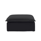 WJShome U-Shaped Sectional Couches for Living Room, Modern Modular Sectional Sofa with Storage Ottomans, Modern Comfy Sleeper Sofas for Home Family, Covers Removable & Washable, Beige