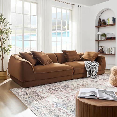 110" Cloud Modular Sectional Sofa for Living Room