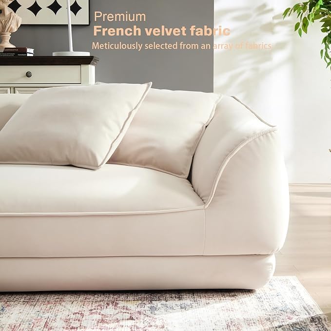 110" Cloud Modular Sectional Sofa for Living Room
