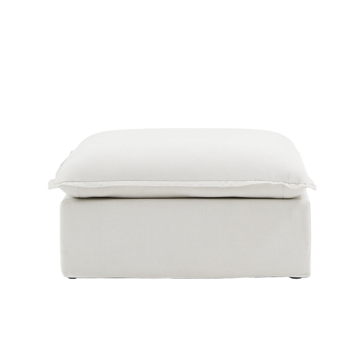 WJShome U-Shaped Sectional Couches for Living Room, Modern Modular Sectional Sofa with Storage Ottomans, Modern Comfy Sleeper Sofas for Home Family, Covers Removable & Washable, Beige