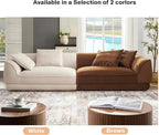 110" Cloud Modular Sectional Sofa for Living Room