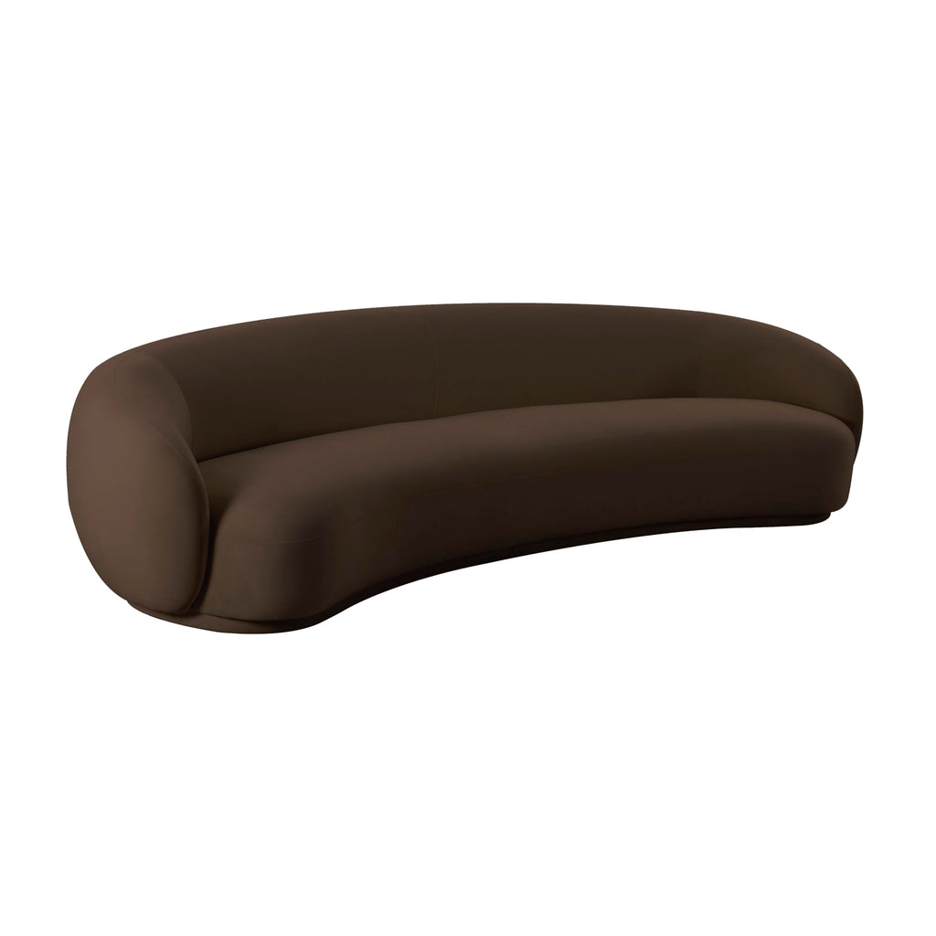 Tov Furniture Kendall 120 Inch Sofa (Cream)
