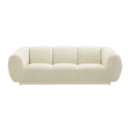 Tov Furniture Emmet 90" Cream Performance Velvet Sofa