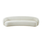 Tov Furniture Kendall 120 Inch Sofa (Cream)