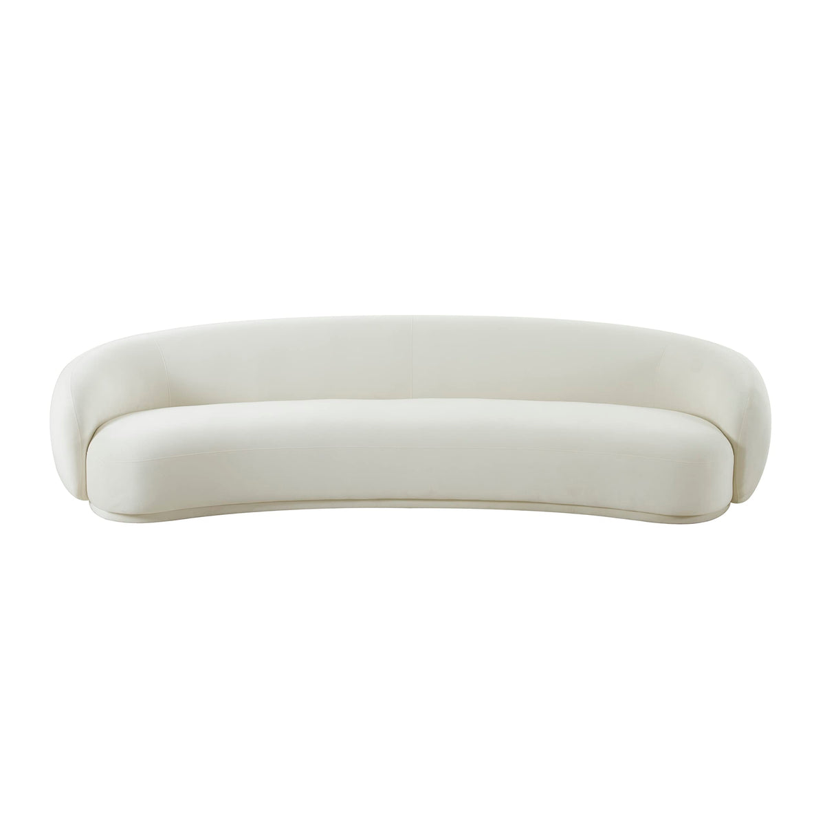 Tov Furniture Kendall 120 Inch Sofa (Cream)