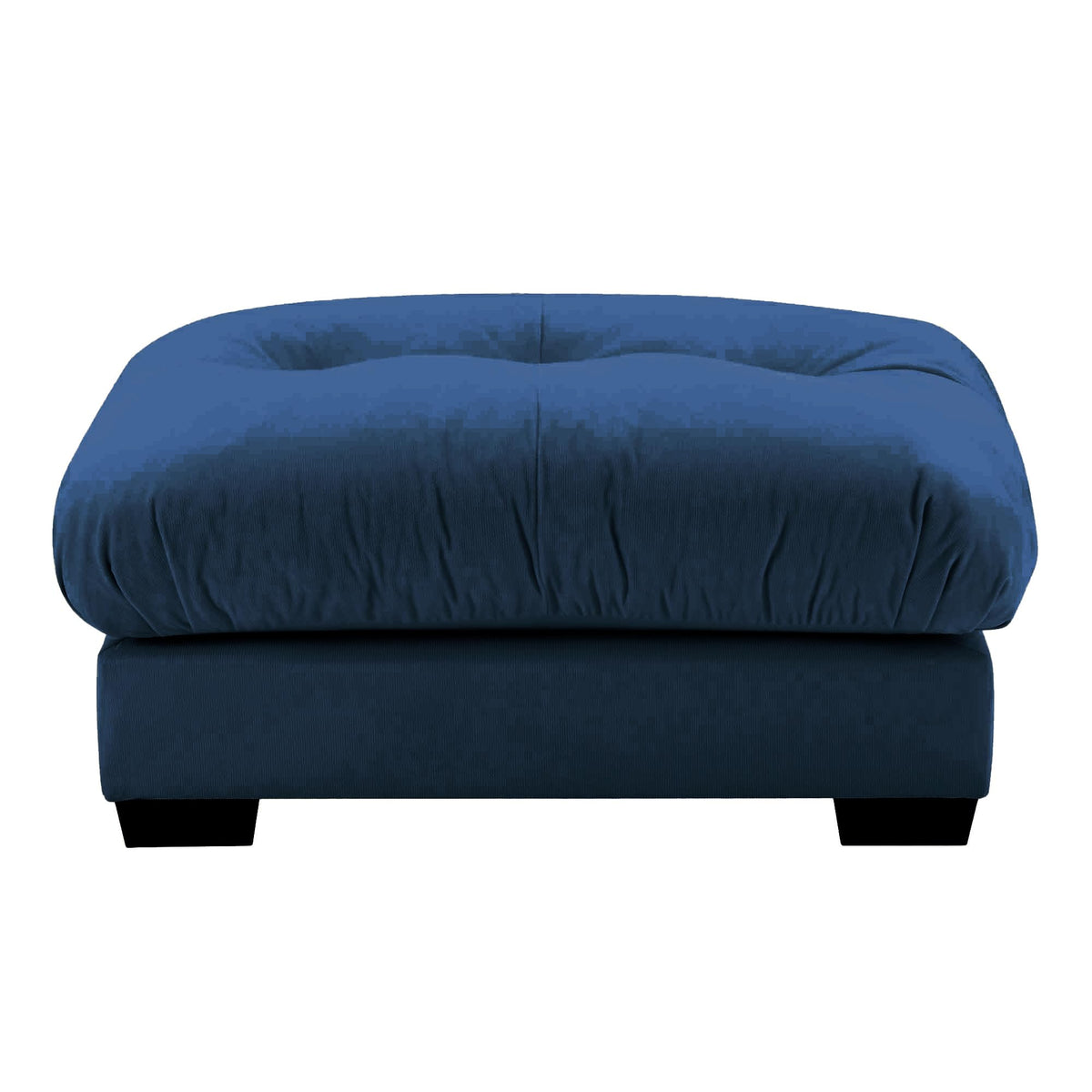 130" Modular Sectional Sofa,Velvet Upholstered Couches for Living Room,3 Seater Green Sofa Couch with Movable Ottoman,Big Comfy Loveseat Sofa with Deep Seats for Living Room,Apartment,Bedroom