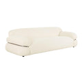Tov Furniture Leyla Cream Boucle Sofa