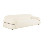 Tov Furniture Leyla Cream Boucle Sofa