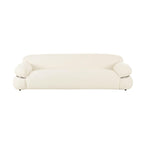 Tov Furniture Leyla Cream Boucle Sofa