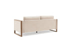 79" Modern Sofa with Solid Wood Legs,3-Seater,Living Rooms,Bedrooms,Apartm