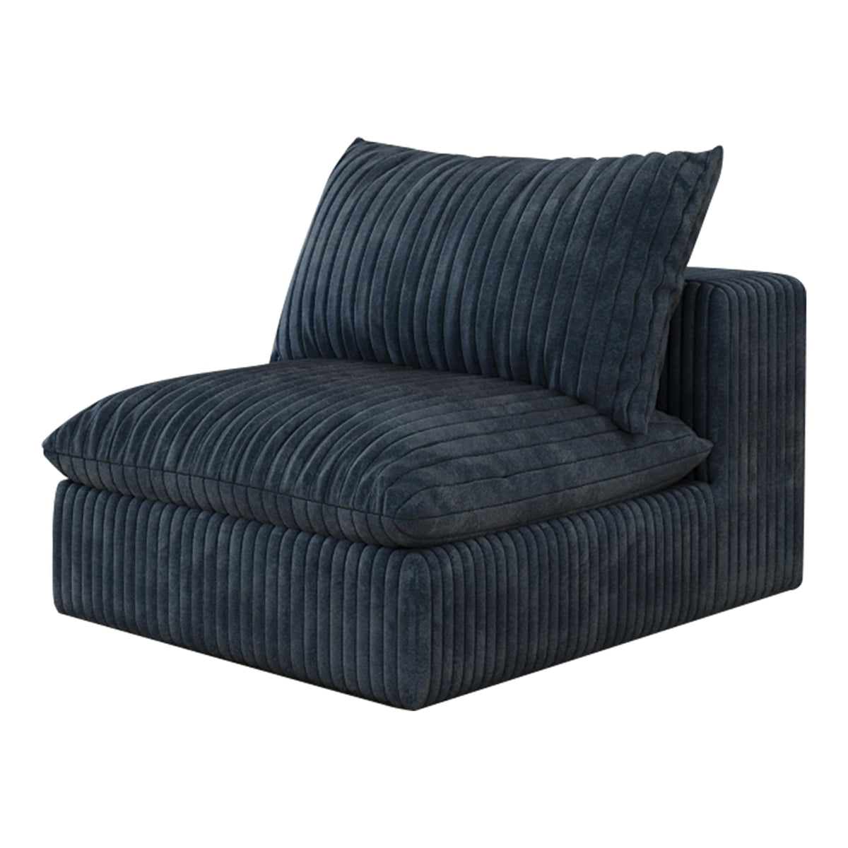 Y137 1S+OTTOM Blue Sofa FS747