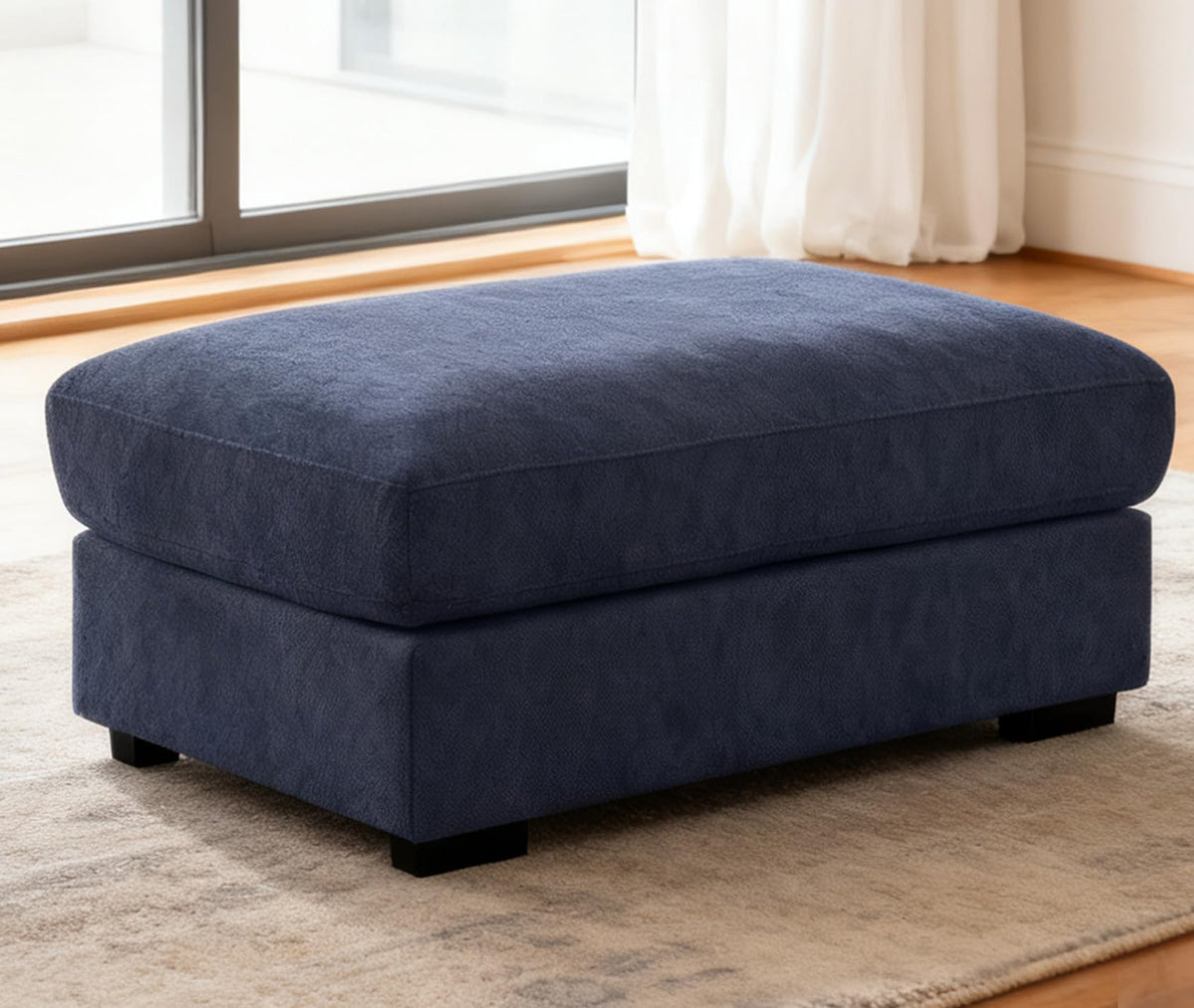 130 Inch Sectional Couch Modular Sofa with Ottoman Cloud Like Comfort 3 Seater Oversized Cloud Couch with Extra Large Chaise Chenille Fabric L Shaped Home Sofa for Living Room,Apartment(Gray)