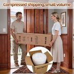 109" Modular Boneless Cloud Couch for Living Room, No Assembly Needed