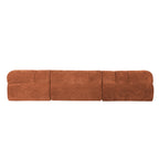 122" L Shaped Sectional Sofa with High Density Fully Compressed Sponge and Chaise Lounge, 2 Set, Fully Assembled Right Hand Facing, Perfect for Living Room, Lounge