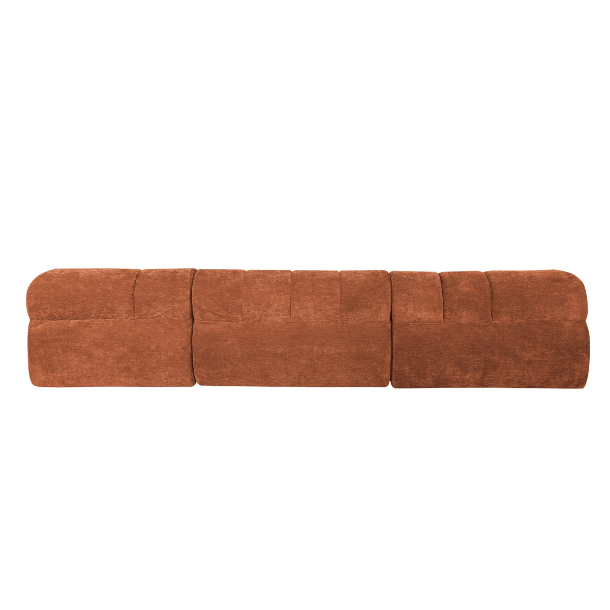 122" L Shaped Sectional Sofa with High Density Fully Compressed Sponge and Chaise Lounge, 2 Set, Fully Assembled Right Hand Facing, Perfect for Living Room, Lounge