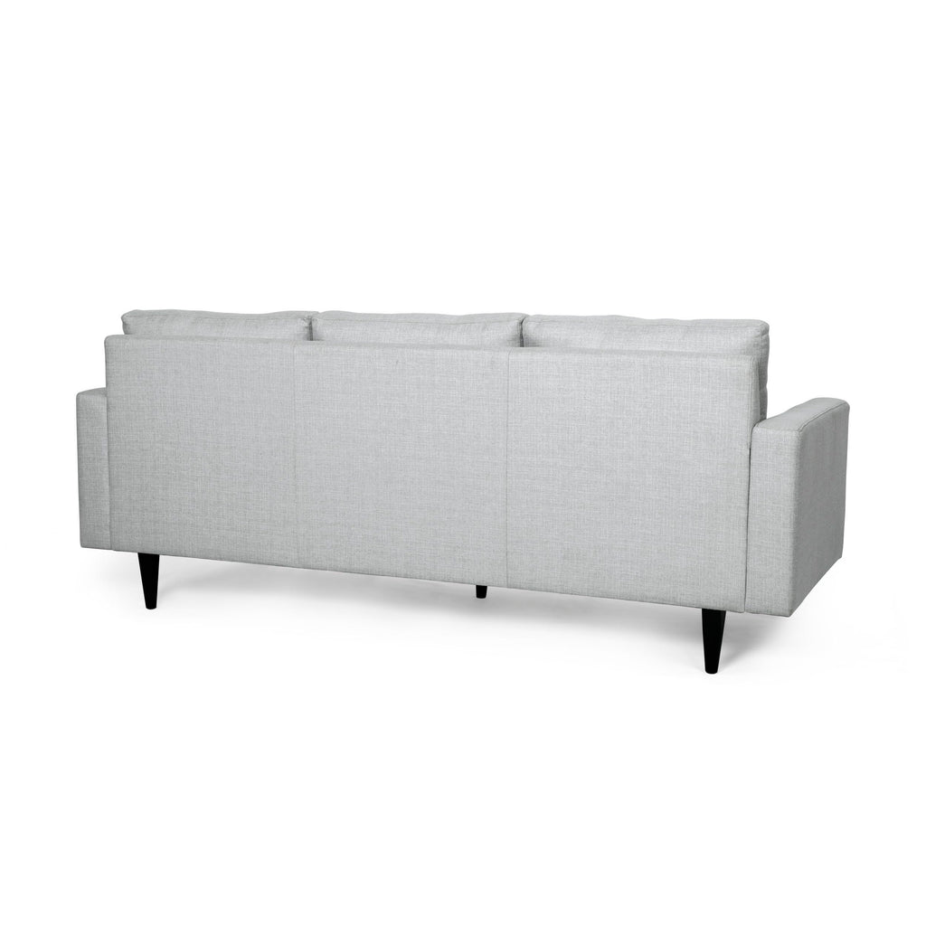 Tufted Fabric 3 Seater Sofa