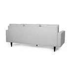 Tufted Fabric 3 Seater Sofa