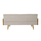 Tufted Fabric Sofa