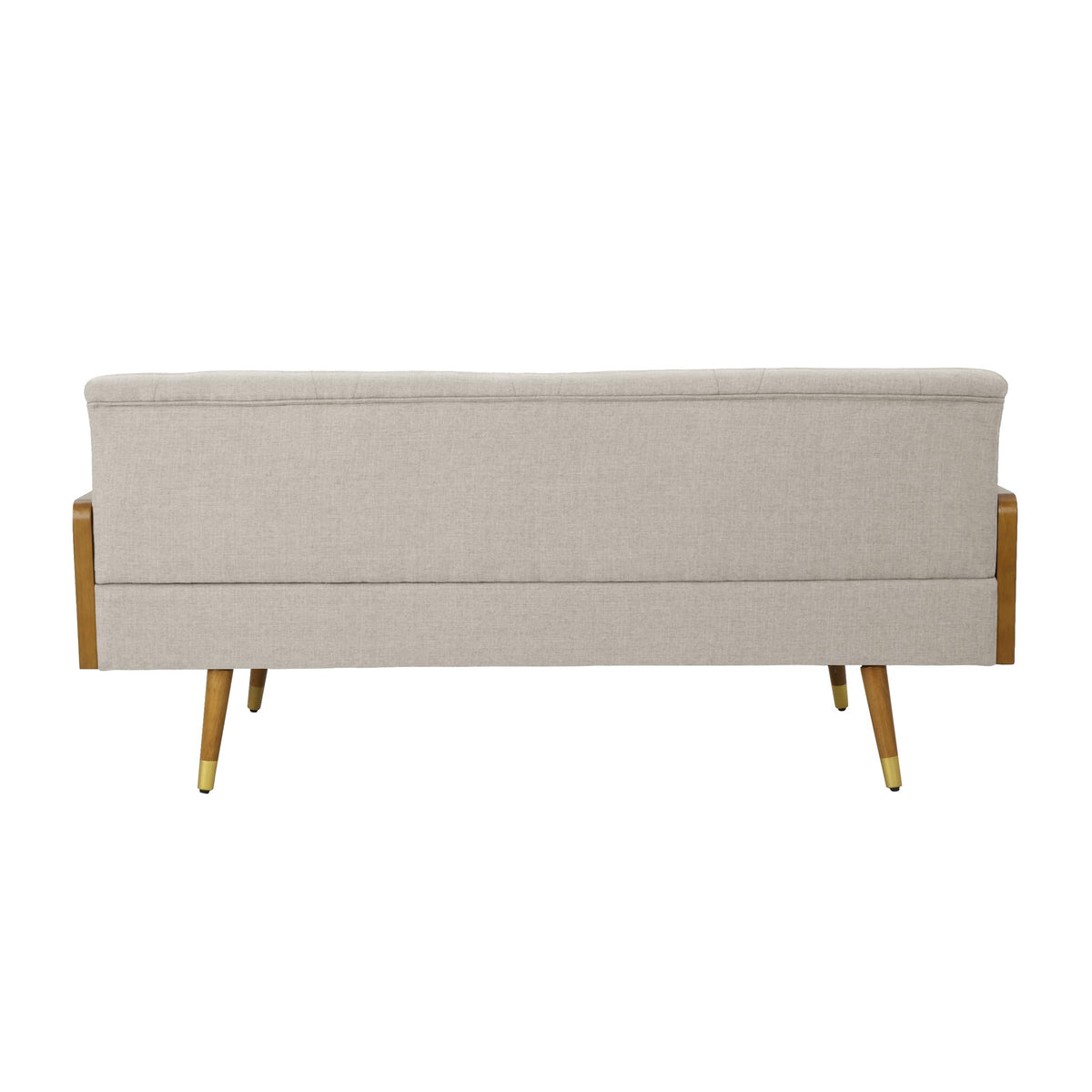 Tufted Fabric Sofa