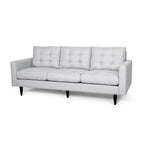 Tufted Fabric 3 Seater Sofa