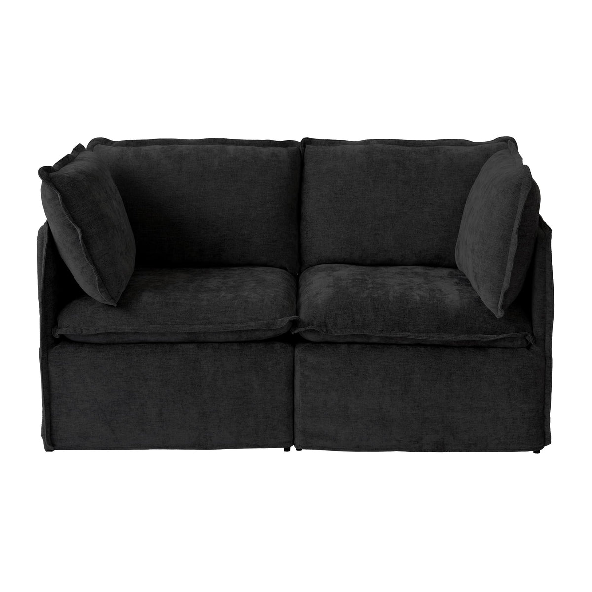 WJShome 5-Seater Cloud Modular Sofa Sectional Living Room Couch, Khaki