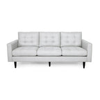 Tufted Fabric 3 Seater Sofa
