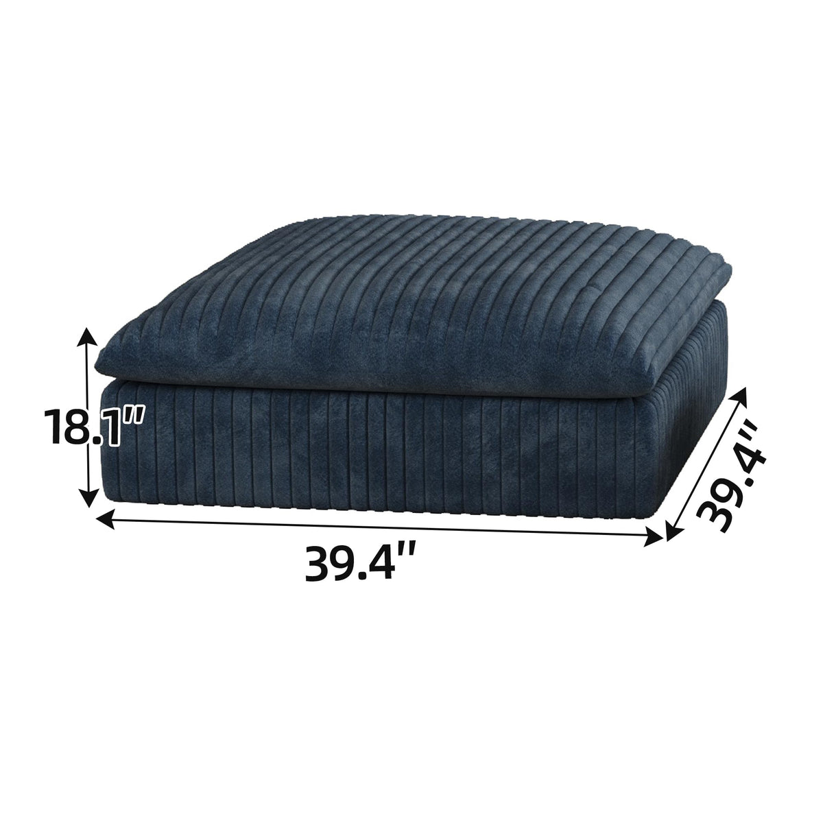 Y137 1S+OTTOM Blue Sofa FS747