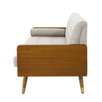 Tufted Fabric Sofa