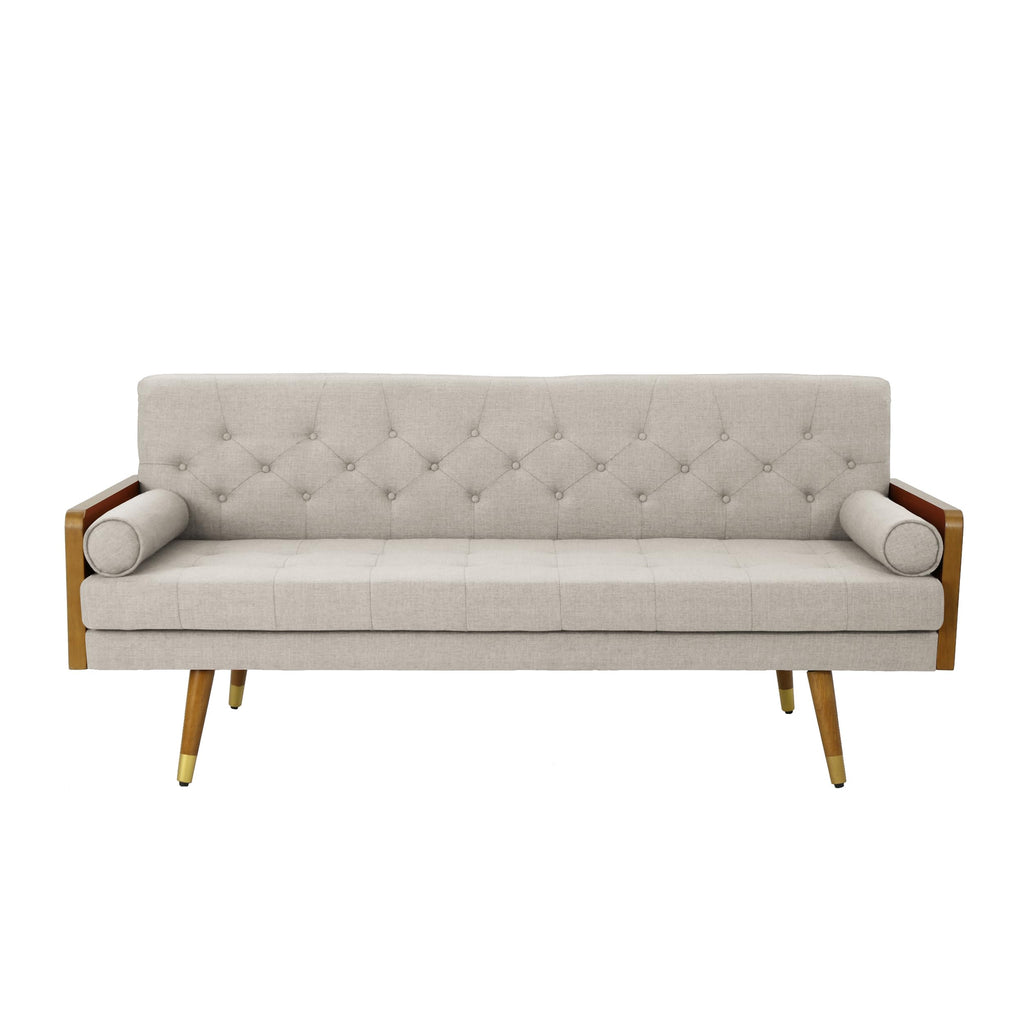 Tufted Fabric Sofa