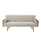 Tufted Fabric Sofa