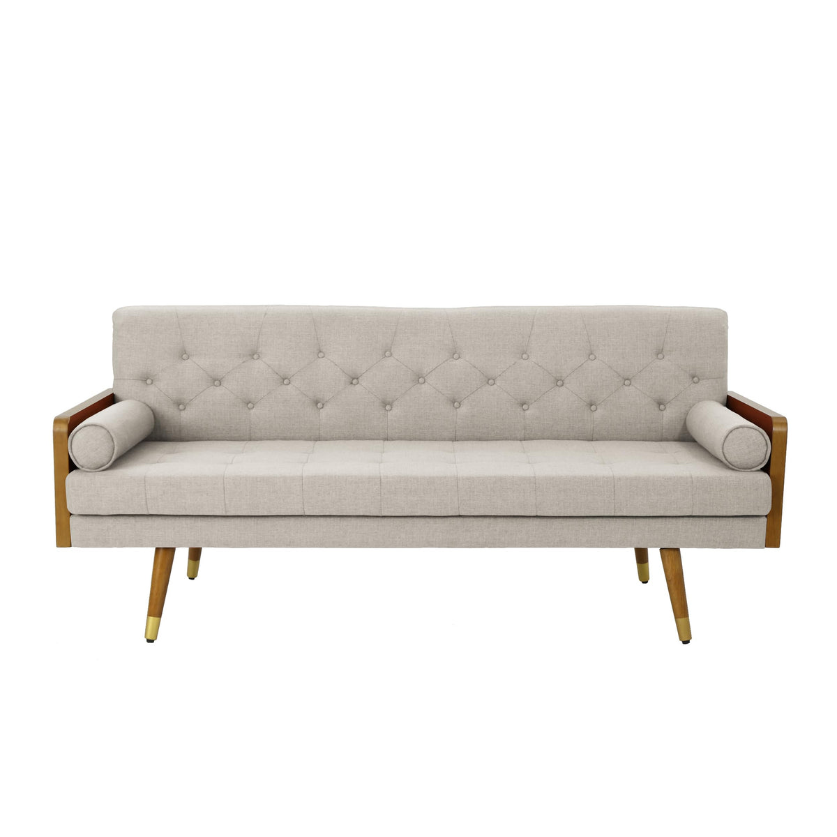 Tufted Fabric Sofa