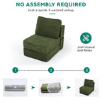 YITAHOME 103" Convertible Sofa 65 20260918QWE65