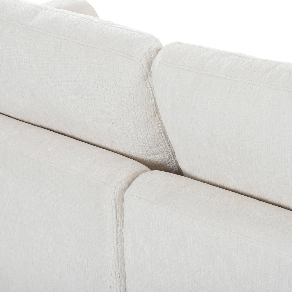 130" L-Shaped Modular Sectional Sofa Modern Deep Seat Cloud Couch for 5, Oversized Chenille Fabric Cloud Sectional Couches with 1 Ottoman Chaise, Higher Seater (21.7 inch)