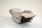Tidyard Lounge Chair Recliner Sofa with Massage & Heat, Electric Lift Chair for Elderly, 180° Flat Lay, Remote Control, Cup Holder, Wireless Charging, 400 lb Capacity