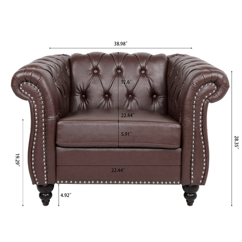 1 Seater Sofa for Living Room