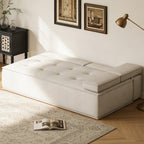 79" Modular Convertible Sofa Bed for Living Room Apartment
