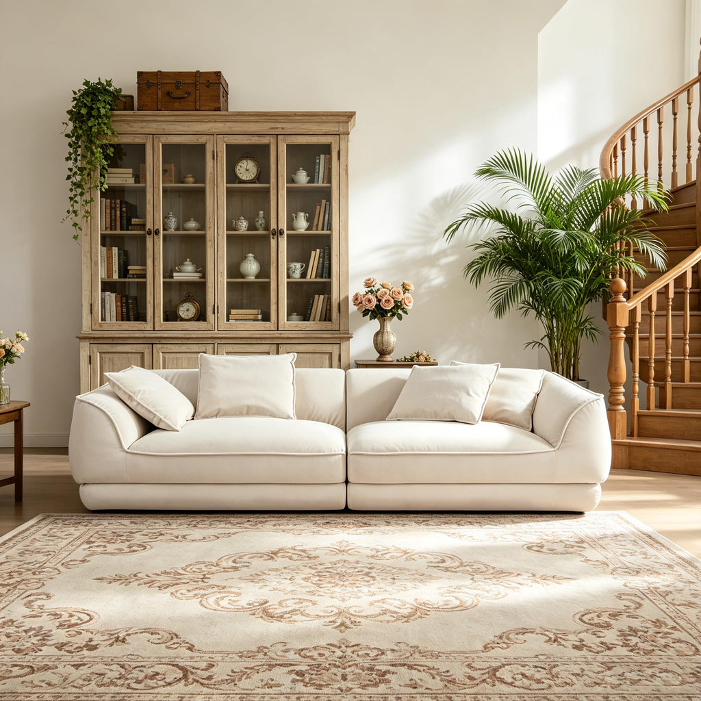 110" Cloud Modular Sectional Sofa for Living Room