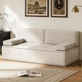 79" Modular Convertible Sofa Bed for Living Room Apartment