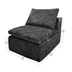 1 Seat Sectionals Sofa