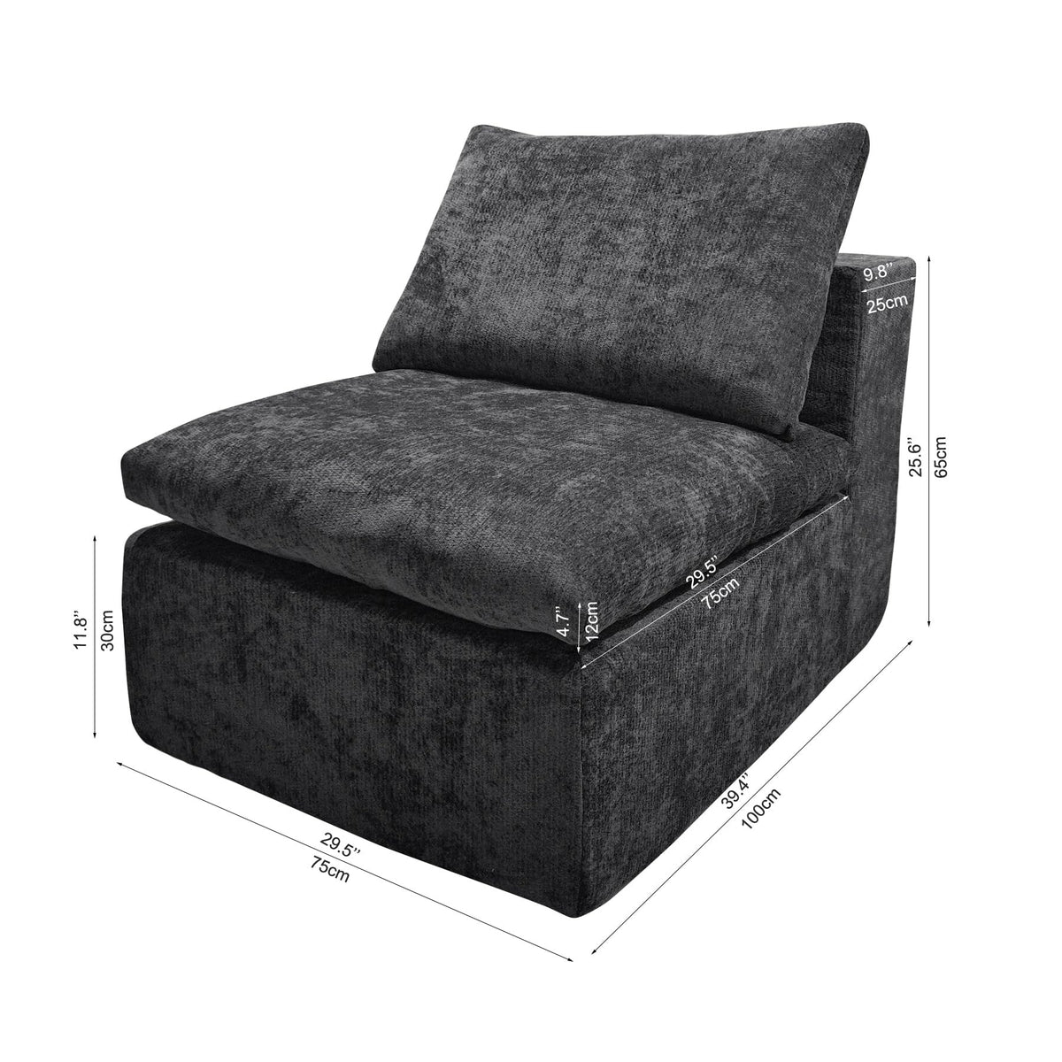 1 Seat Sectionals Sofa