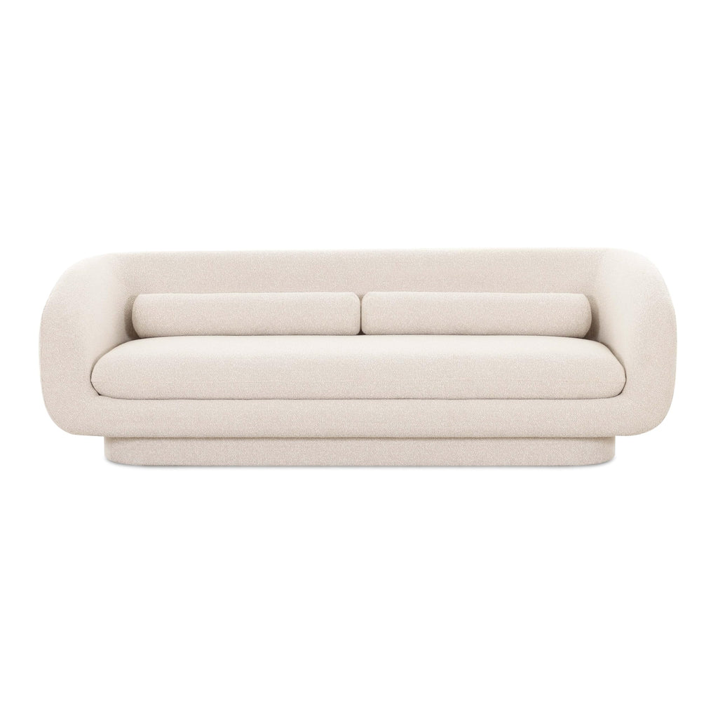 Tov Furniture Simone Cream Boucle Sofa
