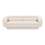 Tov Furniture Simone Cream Boucle Sofa