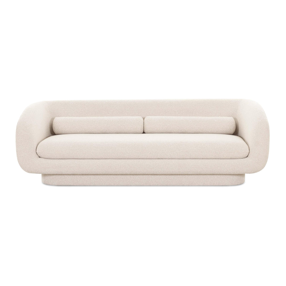 Tov Furniture Simone Cream Boucle Sofa