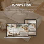 118" V Shape Sectional Sofa Couch, Modern Modular Boucle Cloud Couch with Flexible Layout, Oversized Comfy Upholstered Modular 5-Seats Sectional Couch, White