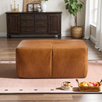 104" L-Shape Modular Sectional Sofa Couch,Comfy Upholstered Cloud Couch for Living Room,Modern Minimalist Couches,Deep Seat,No Assembly Required (Black,Plush Corduroy, Right Facing Chaise w/Ottoman)