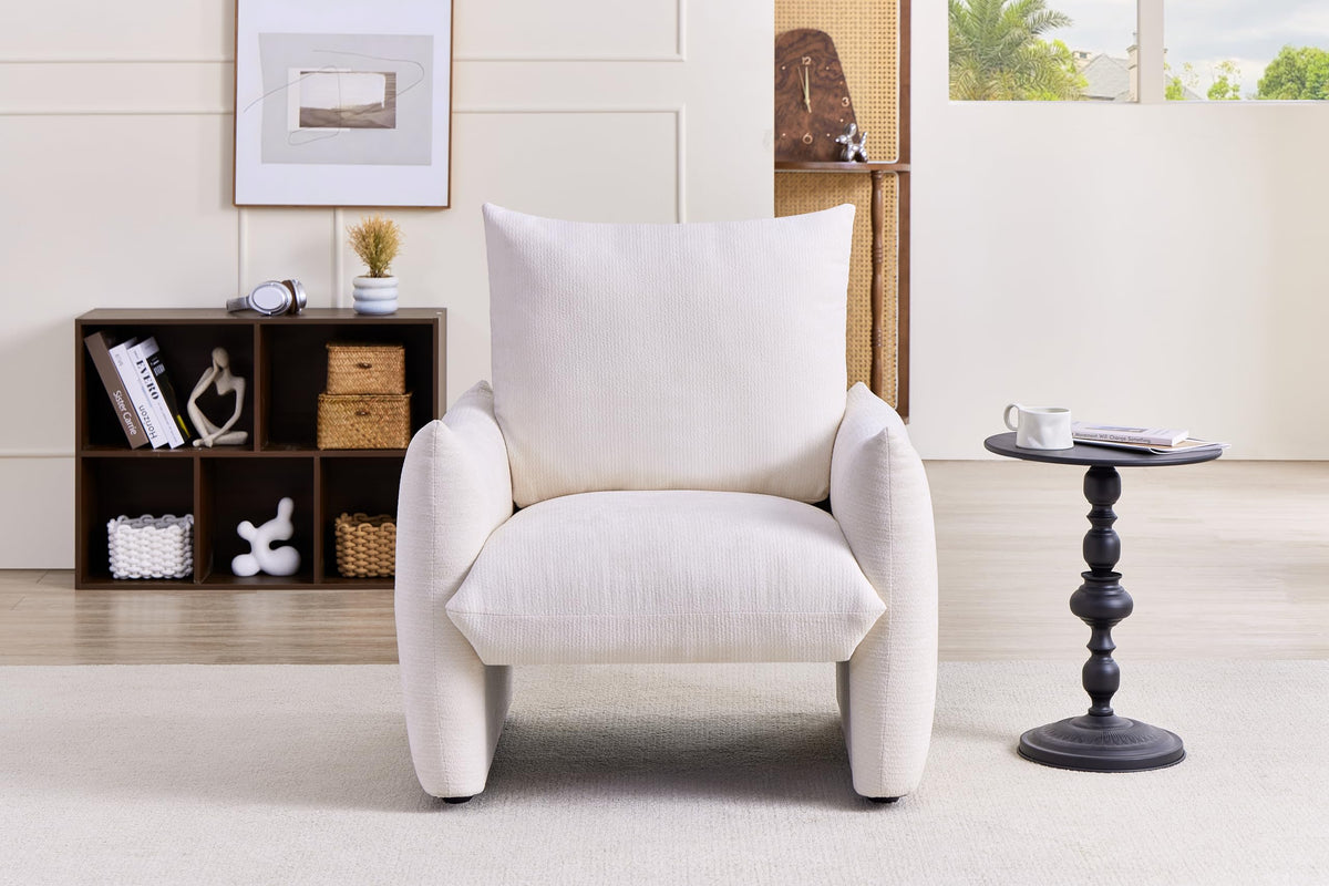 Velvet Chesterfield Sofa Set, 3-Seater and Loveseat