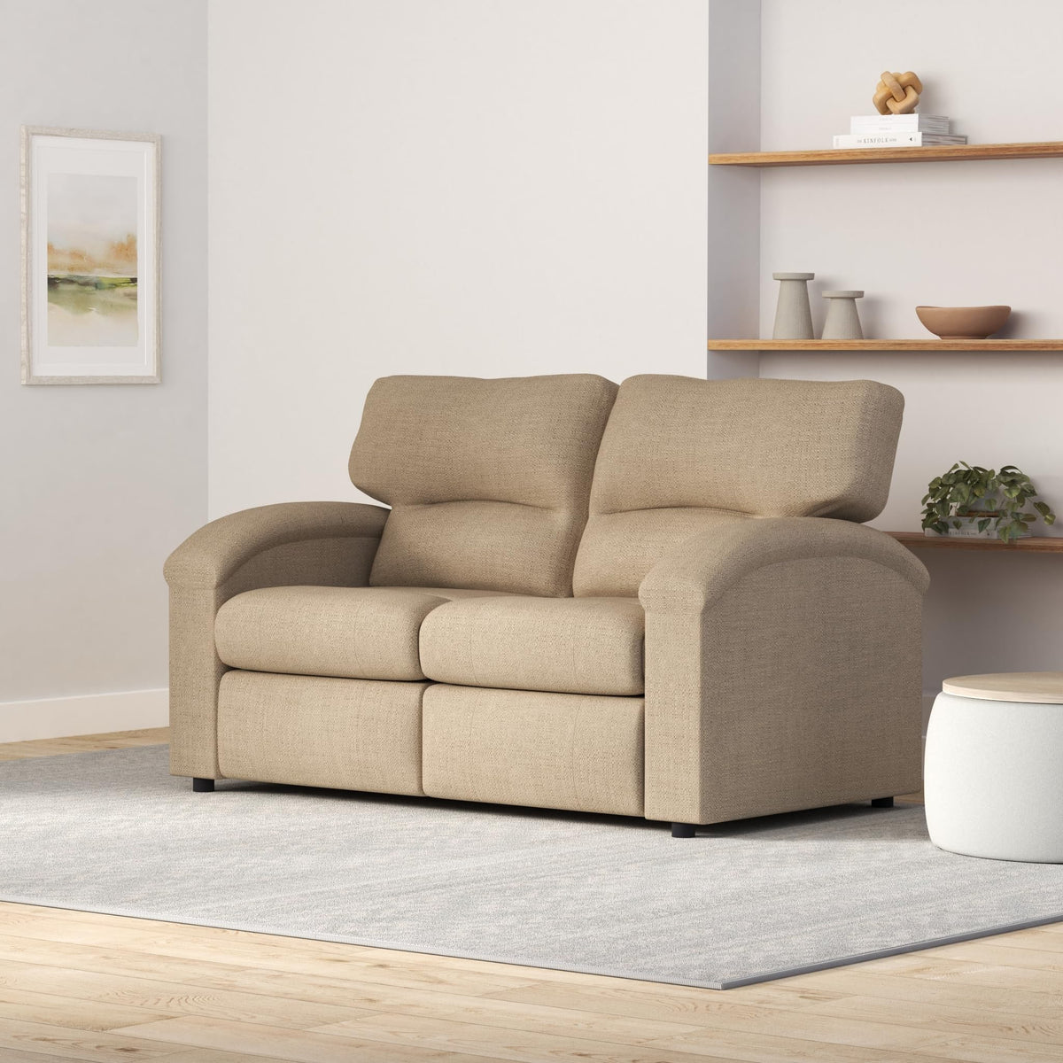 Thomas Payne 759204 62” RV Sleeper Tri-Fold Sofa-Cobble Creek